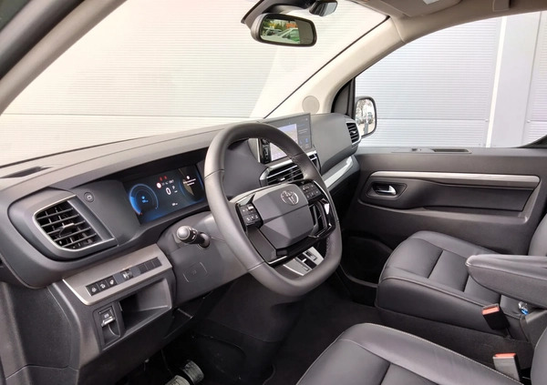 Toyota Proace Verso cena 267500 przebieg: 5, rok produkcji 2024 z Wysokie Mazowieckie małe 191